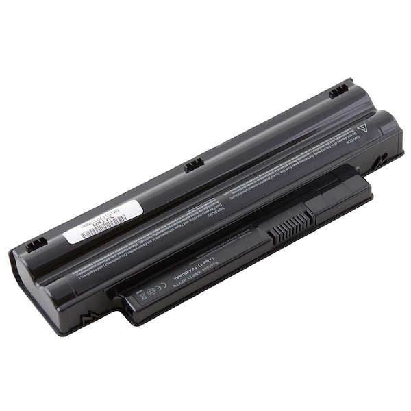 Dantona 6 Cell Lithium-Ion Battery for Select Dell Inspiron Laptops, Black - NM-T96F2