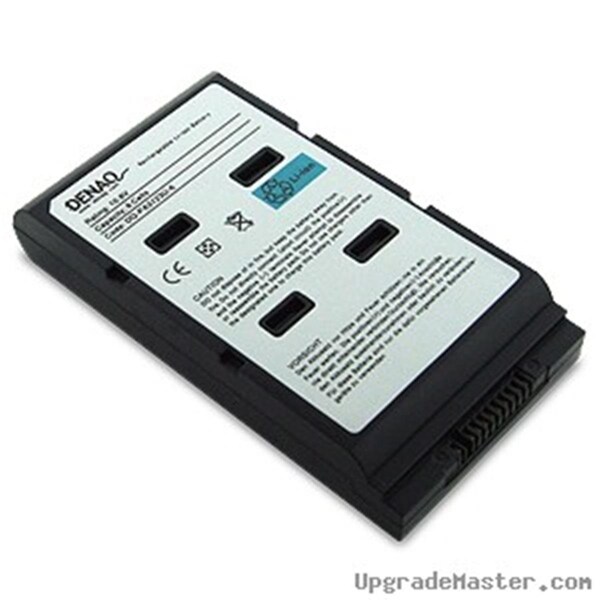 Denaq High Capacity Battery for Toshiba Satellite 5005 Laptops- 4400mAh - DQ-PA3123U-6