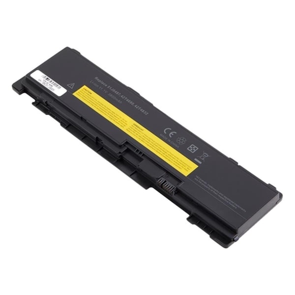 Denaq 11.1V 6-Cell Lithium-Ion Battery for Select Lenovo ThinkPad Laptops - NM-42T4690
