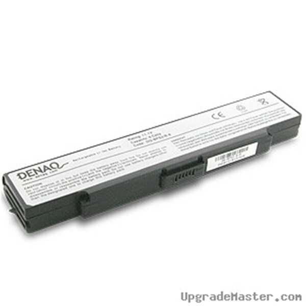 Denaq High Capacity Battery for Sony VGN VGN-AR Laptops- 5200mAh - DQ-BPS2/B-6