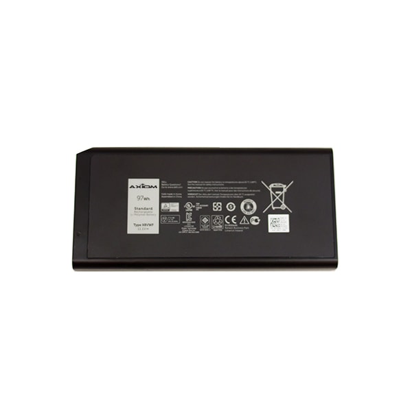 Axiom Axiom Li-Ion 9-Cell Battery For Dell - 453-Bbbe, Ygv51 - 453-BBBE-AX