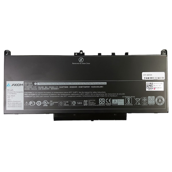 Axiom Axiom Li-Ion 4-Cell Battery For Dell - 451-Bbsy - 451-BBSY-AX