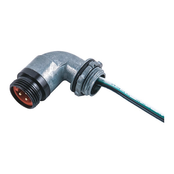 Contenedor Remke, Mini, Alta Temperatura, Macho, 3 Pines, 1 ft. - 103U0010MHT