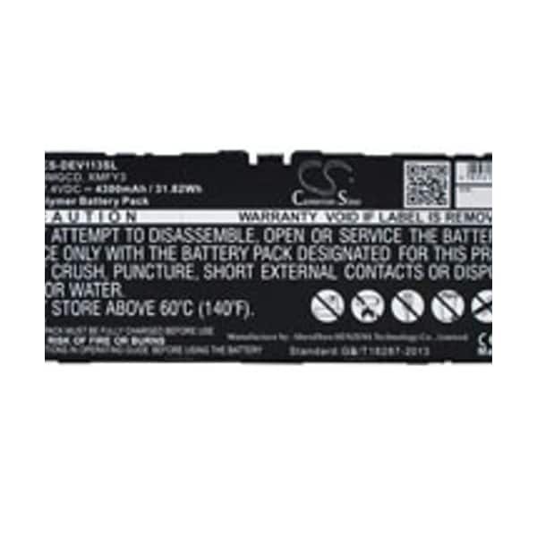Ilc Replacement for Dell T06g Battery - T06G  BATTERY DELL