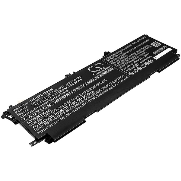 Ilc Replacement For Hp Hewlett Packard Envy 13-Ad040Tx Battery - ENVY 13-AD040TX