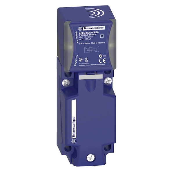 Sensor inductivo XS8 40x40x117-PBT-S - XS8C4A1MPP20 de Telemecanique Sensors.