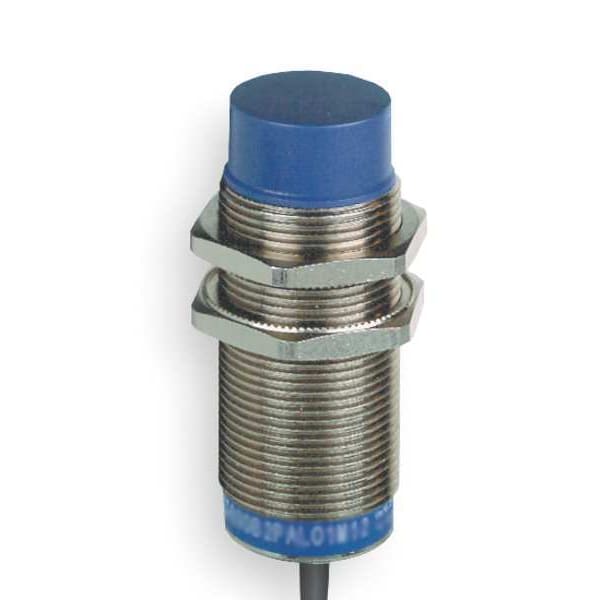 Sensor de proximidad Telemecanique Sensors, inductivo, 12mm, NPN, NC - XS212BLNBL2