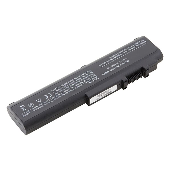 Dantona 6 Cell Lithium-Ion Battery for Select ASUS Laptops, Black - NM-A32-N50