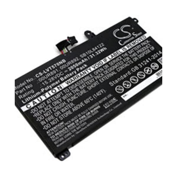 Ilc Replacement for Lenovo 00ur891 Battery - 00UR891  BATTERY LENOVO