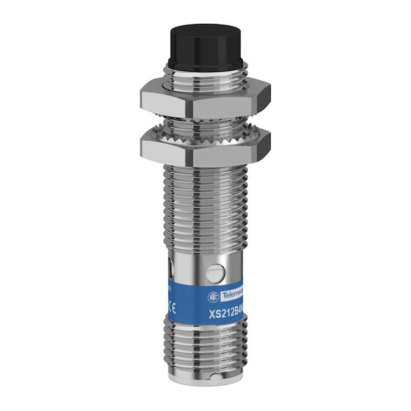 Sensor inductivo XS2 M12-L51mm de latón - XS212B4PAM12 de Telemecanique Sensors