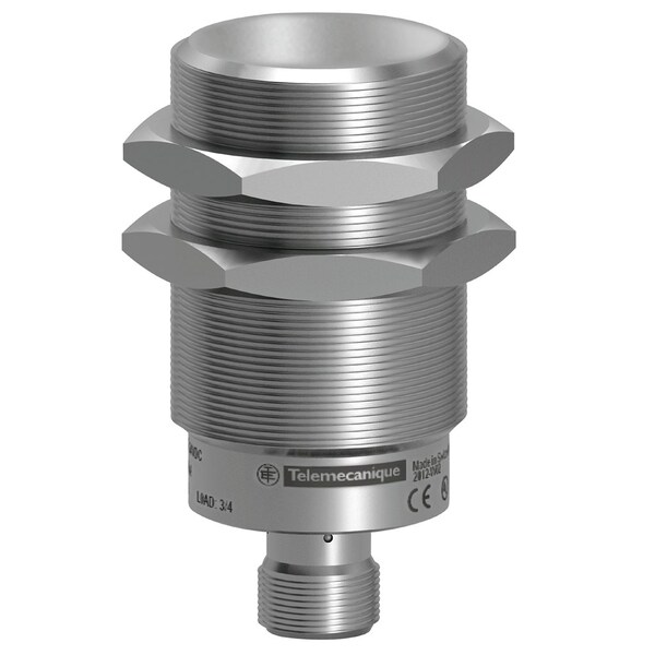 Sensores Telemecanique de corriente continua PNP No 3 cables Flush Sn 20mm Conexión M12 - XS930S1PAM12