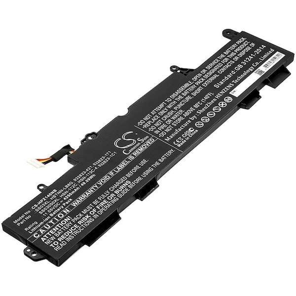 Ilc Replacement For Hp Hewlett Packard Elitebook 840 G5 (3Jx04Ea) Battery - WX-RT3H-3