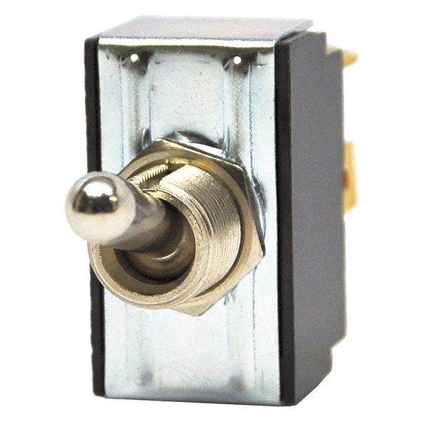 Interruptor de Palanca de Inversión de Carling Technologies, DPDT, 4 Conexiones, Encendido/Encendido, 3/4 hp, 10A @ 250V AC, 15A @ 125V AC - 2GX53-73/TABS