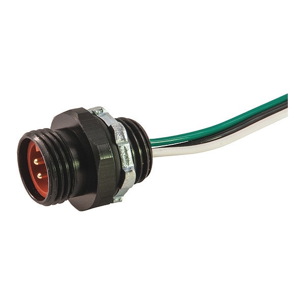 Remke Receptacle, Mini, Alta Temperatura de Silicona, M, 3 P, 1 pie - 103P0010MHT