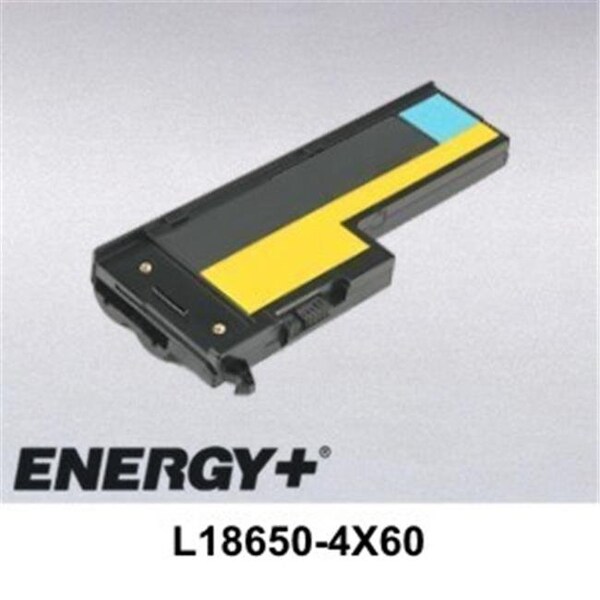 Fedco Batteries FedCo Batteries Compatible with  ENERGY L18650-4X60 Replacement Battery For IBM Lenovo ThinkPad - L18650-4X60