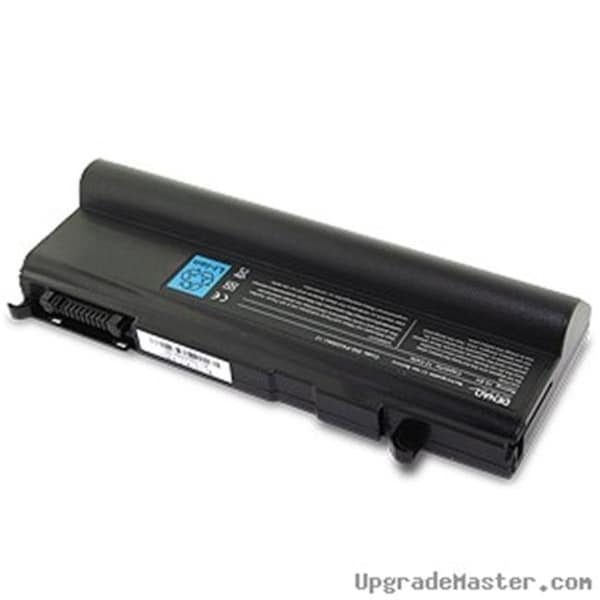 Denaq Denaq DQ-PA3356U-12 High Capacity Battery for Toshiba Portege M300 Laptops- 8800mAh - DQ-PA3356U-12