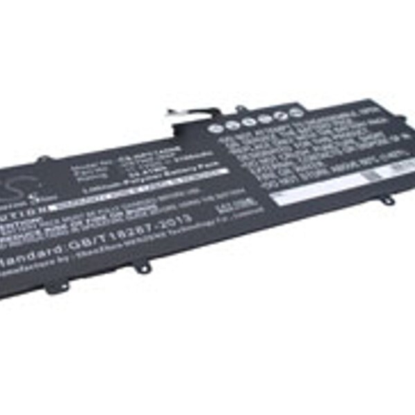 Ilc Replacement For Hp Hewlett Packard Chromebook 14-X050Nr Notebook Battery - WX-RSS9-1