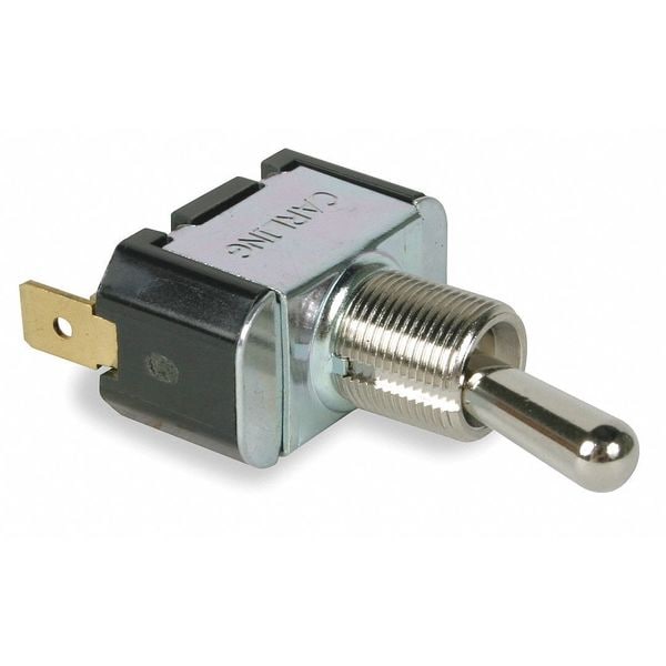 Interruptor de palanca Carling Technologies, SP3T, 4 conexiones, On/On/On, 3/4 hp, 10A @ 250V AC, 15A @ 125V AC - 2GE51-73-XG