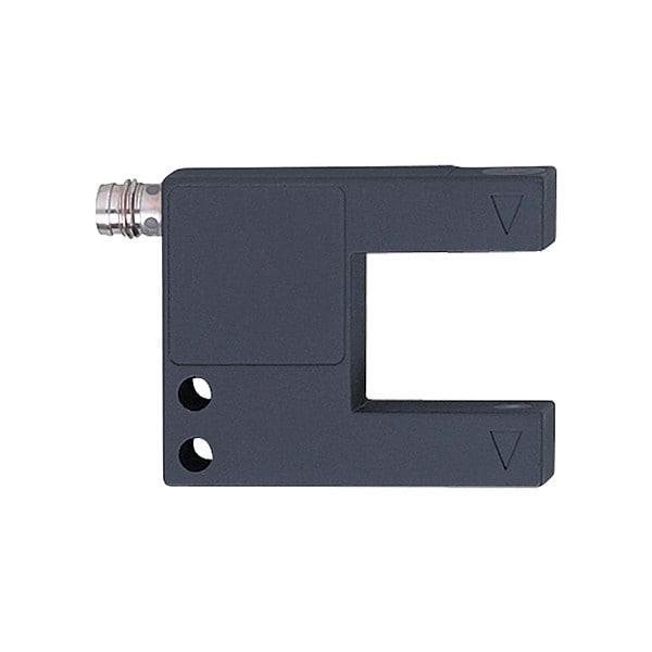 Sensor de horquilla fotoeléctrico de Ifm, M8, 100mA, Zinc - OPU201