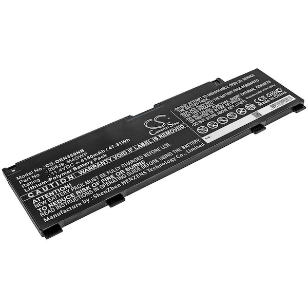 Ilc Replacement for Dell INS 15pr-1845bl Battery - INS 15PR-1845BL