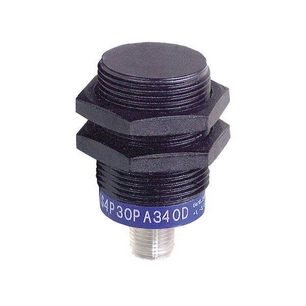 Sensor inductivo XS4 M30-L50mm-PPS de Telemecanique Sensors - XS4P30PA340D.
