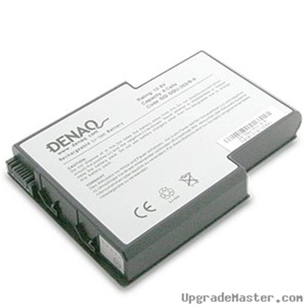 Denaq Denaq DQ-SQU-203/B-6 High Capacity Battery for Gateway Solo 400 Laptops- 4200mAh - DQ-SQU-203/B-6