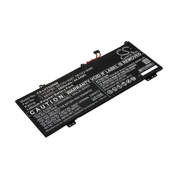 Ilc Replacement for Lenovo 5b10q16067 Battery - 5B10Q16067  BATTERY LENOVO