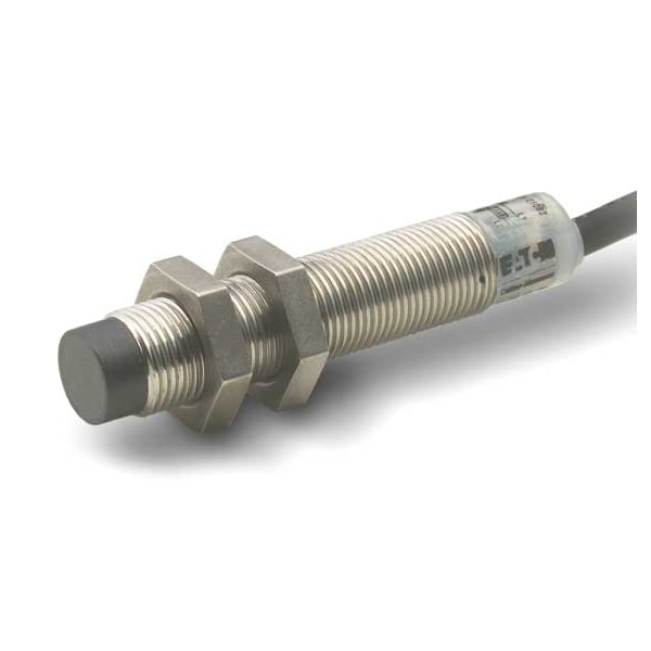 Sensor de proximidad Eaton, inductivo, 12mm, NPN, NC - E57-12LE10-C1.
