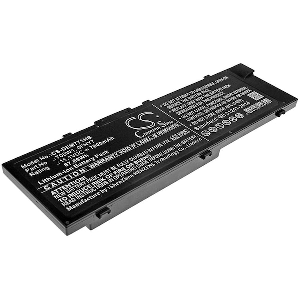 Ilc Replacement for Cameron Sino 4894128156550 Battery - 4894128156550