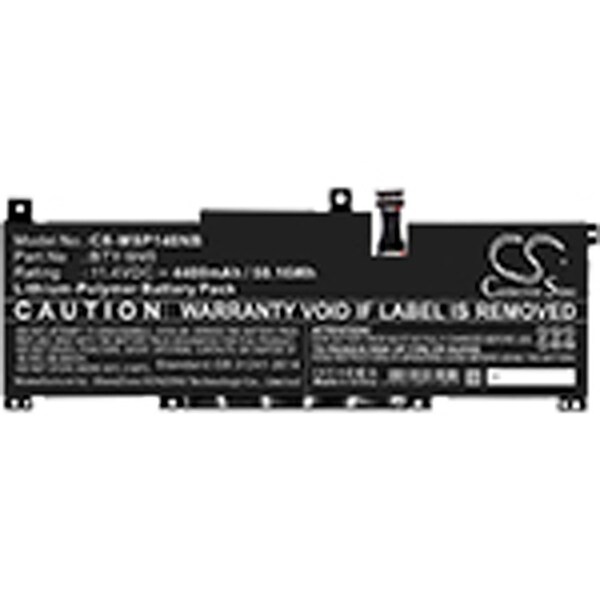 Ilb Gold Replacement For Msi, Modern 14 B10Rbsw-031Pl Battery - MODERN 14 B10RBSW-031PL BATTERY