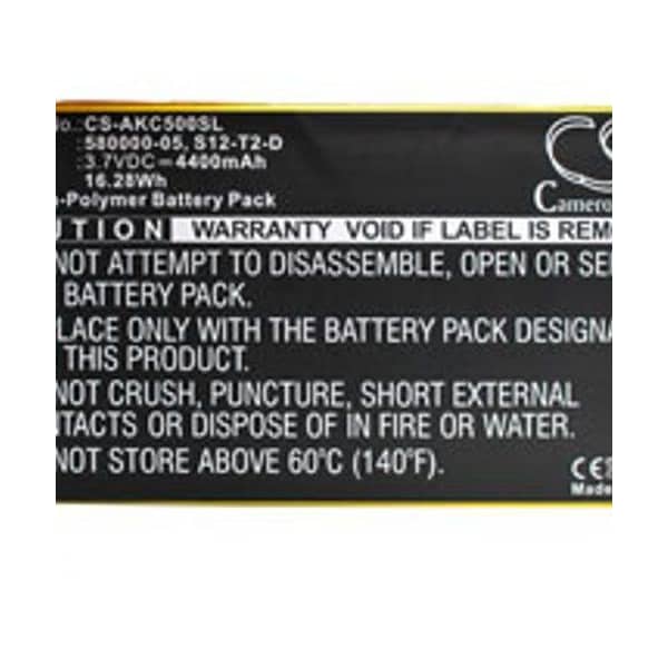 Ilc Replacement for Amazon 26s1001-a1(1icp4/82/138) Battery - 26S1001-A1(1ICP4/82/138)  BATTERY AMAZON