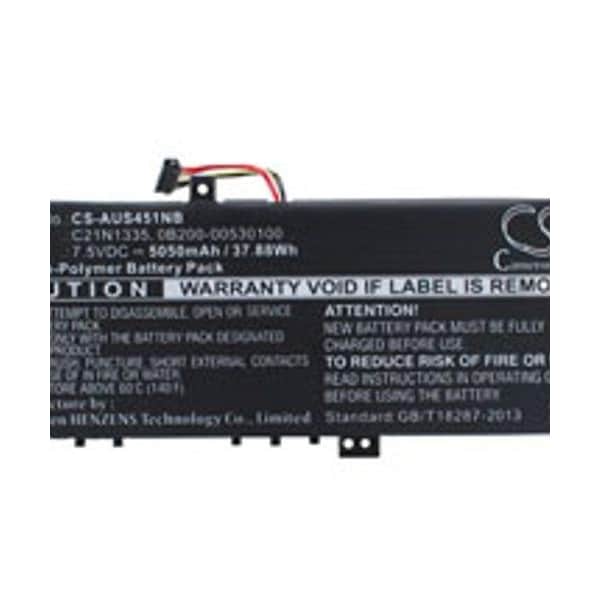 Ilc Replacement for Asus 0b200-00530100 Battery - 0B200-00530100  BATTERY ASUS