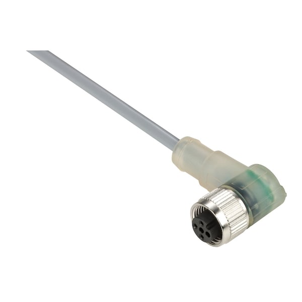 Conectores pre-cableados hembra en ángulo XZCPV1340L10 de Telemecanique Sensors.