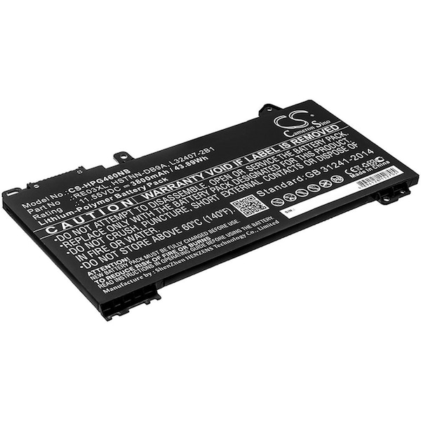 Ilc Replacement For Hp Hewlett Packard Probook 430 G6-7Dc79Es Battery - PROBOOK 430 G6-7DC79ES