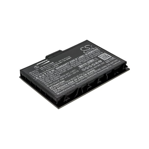 Ilc Replacement for Getac Bp3s1p2100-s Battery - BP3S1P2100-S