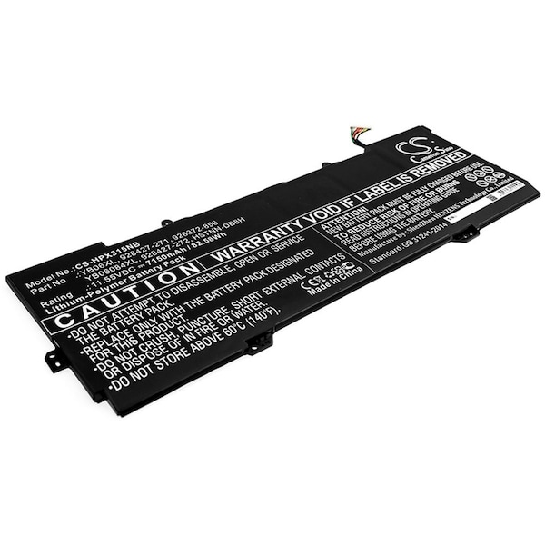Ilc Replacement For Hp Hewlett Packard Spectre X360 15-Ch012Nr Battery - SPECTRE X360 15-CH012NR