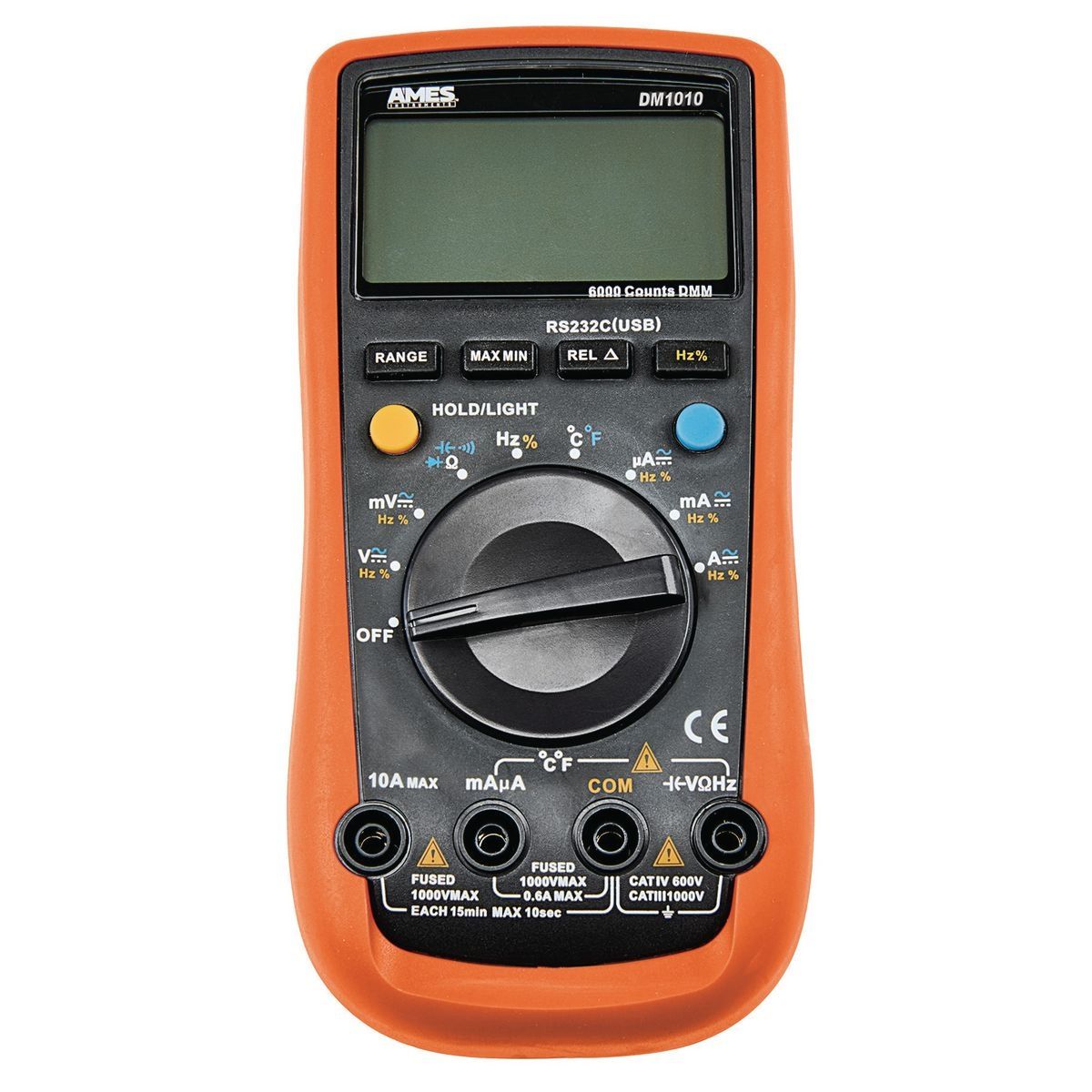 Ames Instruments DM1010 Multímetro Profesional Comercial y Residencial - 64021