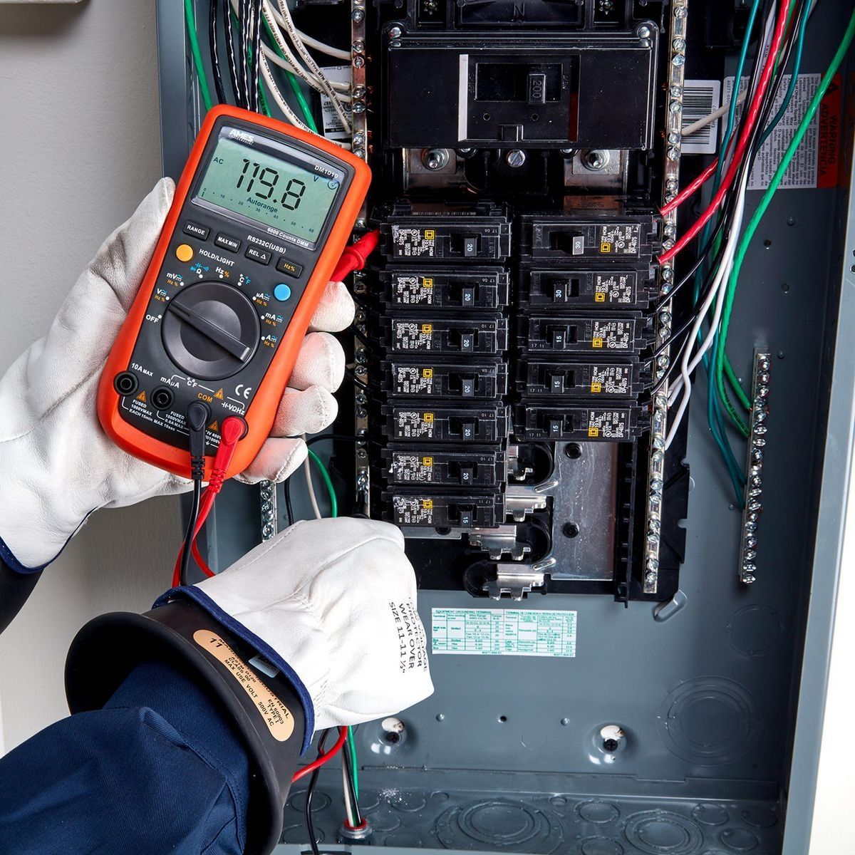 Ames Instruments DM1010 Multímetro Profesional Comercial y Residencial - 64021