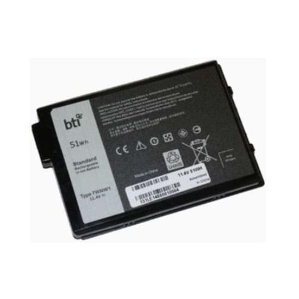 Bti 7WNW1- 11.4V 3 Replacement Battery for Dell - 7WNW1-BTI