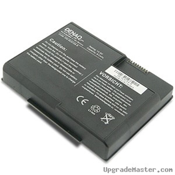 Denaq High Capacity Battery for HP Business Notebook nx7000 Laptops- 4400mAh - DQ-DL615A-8