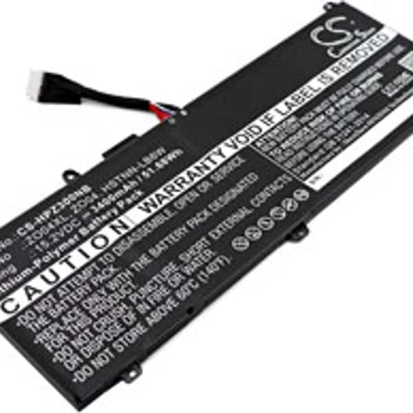 Ilc Replacement For Hp Hewlett Packard Zbook Studio G3(T7W06Et) Battery - ZBOOK STUDIO G3(T7W06ET)