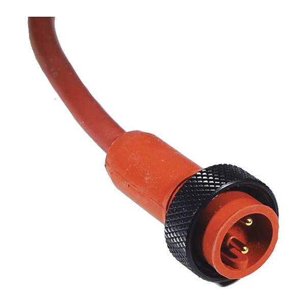 Cable de conexión Remke, Mini, Alta Temperatura Sil, M, 5 Polos, 20 pies - 105B0200AHT