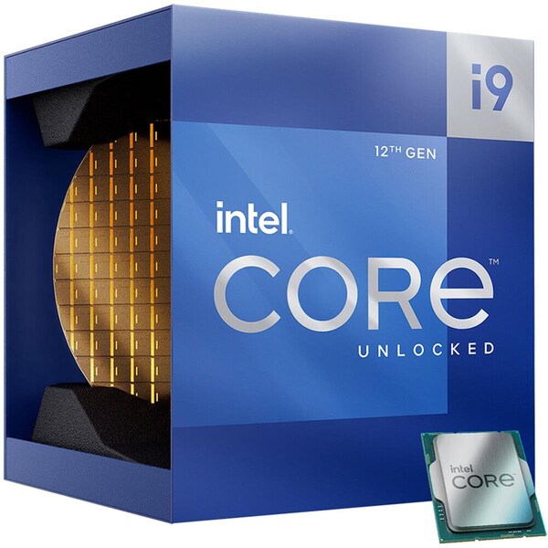 D & H Distributing 5.2 GHz 125 watts Core i9-12900K LGA1700 8C Unlocked Processor for 600 Series - MA3537660