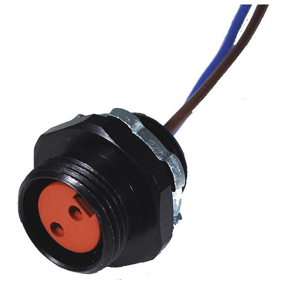 Contacto Remke, Mini, Silicón Alta Temperatura, F, 5 P, 1 pie - 105Q0010MHT