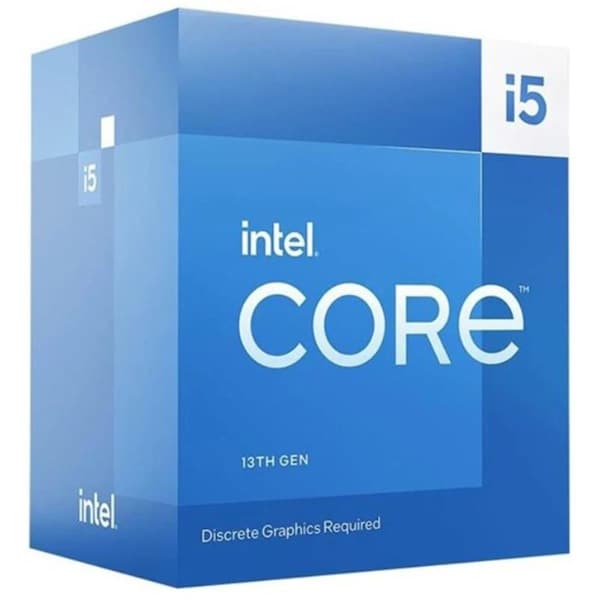 D & H Distributing i3-13500 BOX 14C 20T 2.5Ghz 24MB S1700 Processor, Black - MA3358744