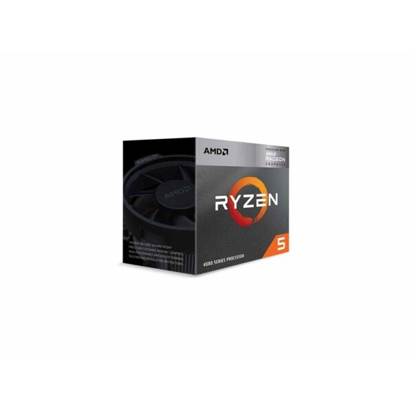 Amd Ryzen 5 4600G Renoir Zen 2 6-Core 3.7 GHz Socket AM4 65W Graphics Desktop Processor, Black - 100-100000147BOX