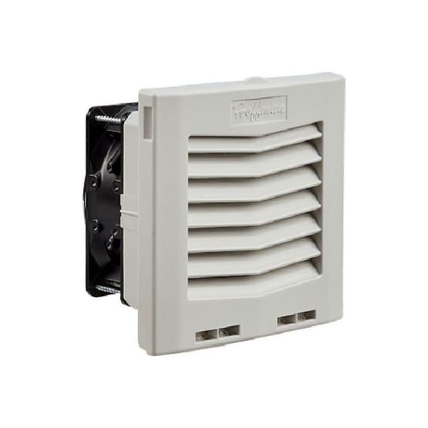 Pentair Equipment Protection Hoffman HF Series 5 Inch Side-Mount Filter Fan for Enclosure, 35 CFM, 24V - HF0524414