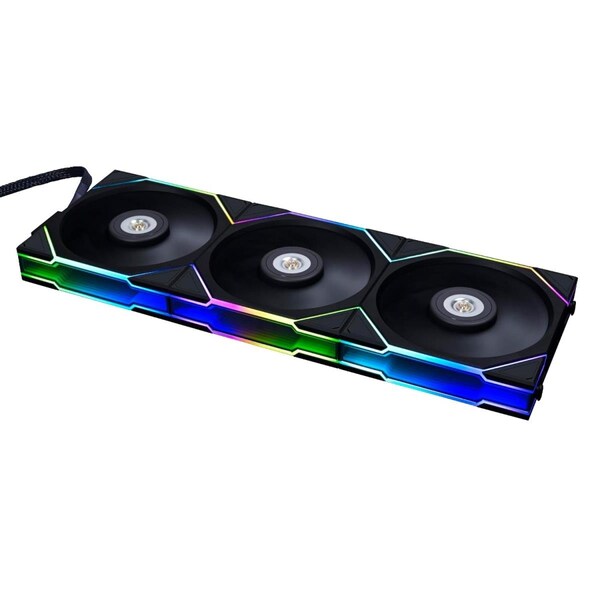 Lian Li UNI Fan TL 120 Black with Controller, 3PK - 12TL3B.US