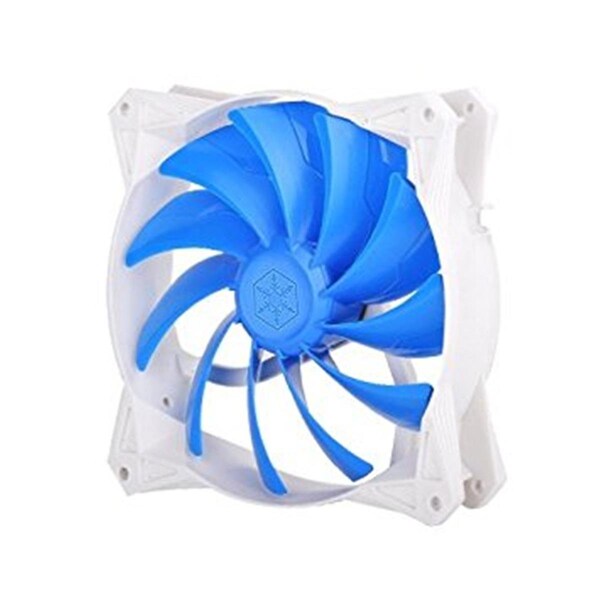 Dynamicfunction 140 mm Ultra-Quiet PWM Fan with Anti-Vibration Rubber Pads Cooling - DY522598