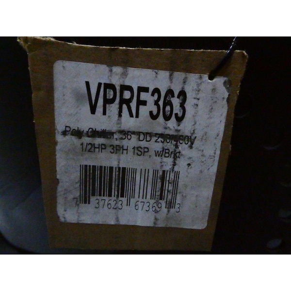 J & D Manufacturing PANEL 1/2HP 36IN 3PH 230/460V-AC FAN - VPRF363